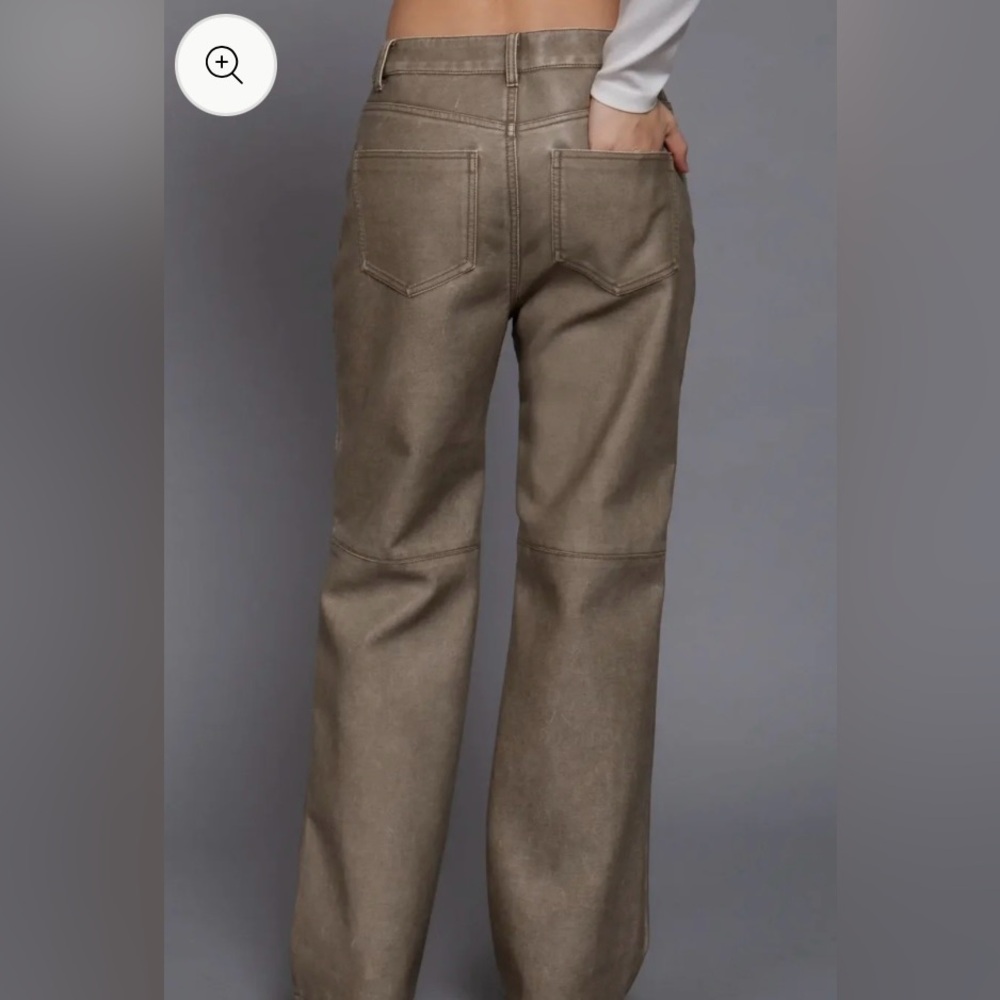 Washed Faux Pant - Picture 2 of 3